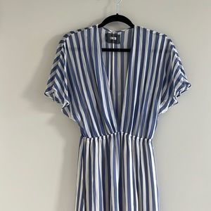 Reformation sheer summer dress